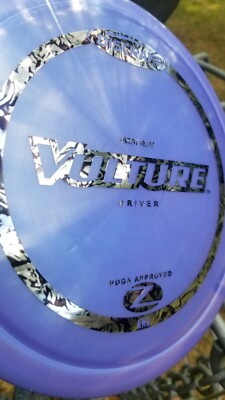 Discraft First Run Z Vulture OPP PFN 175-176g Oil Slick Stamp