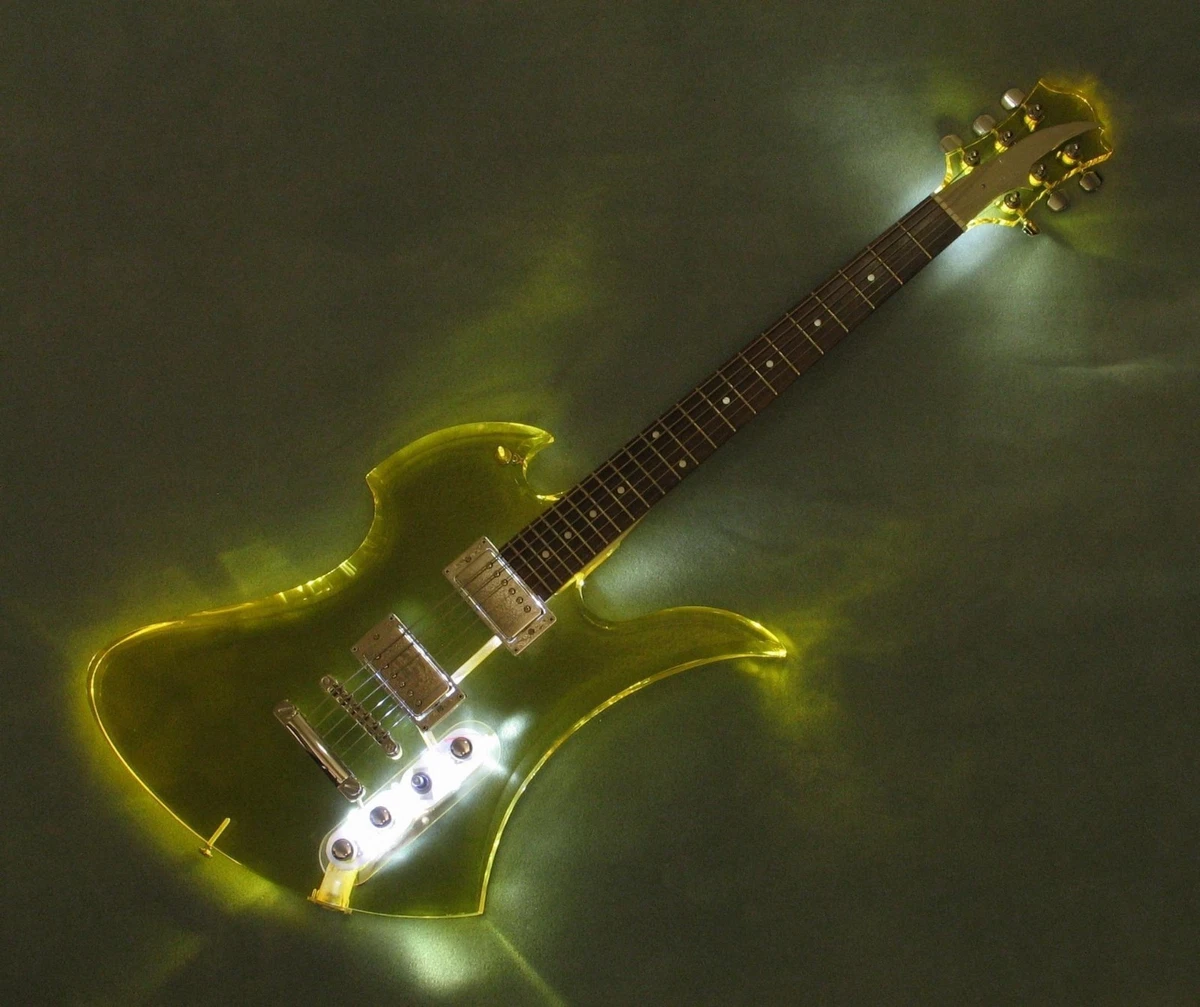 Bc rich acrylic mockingbird deals