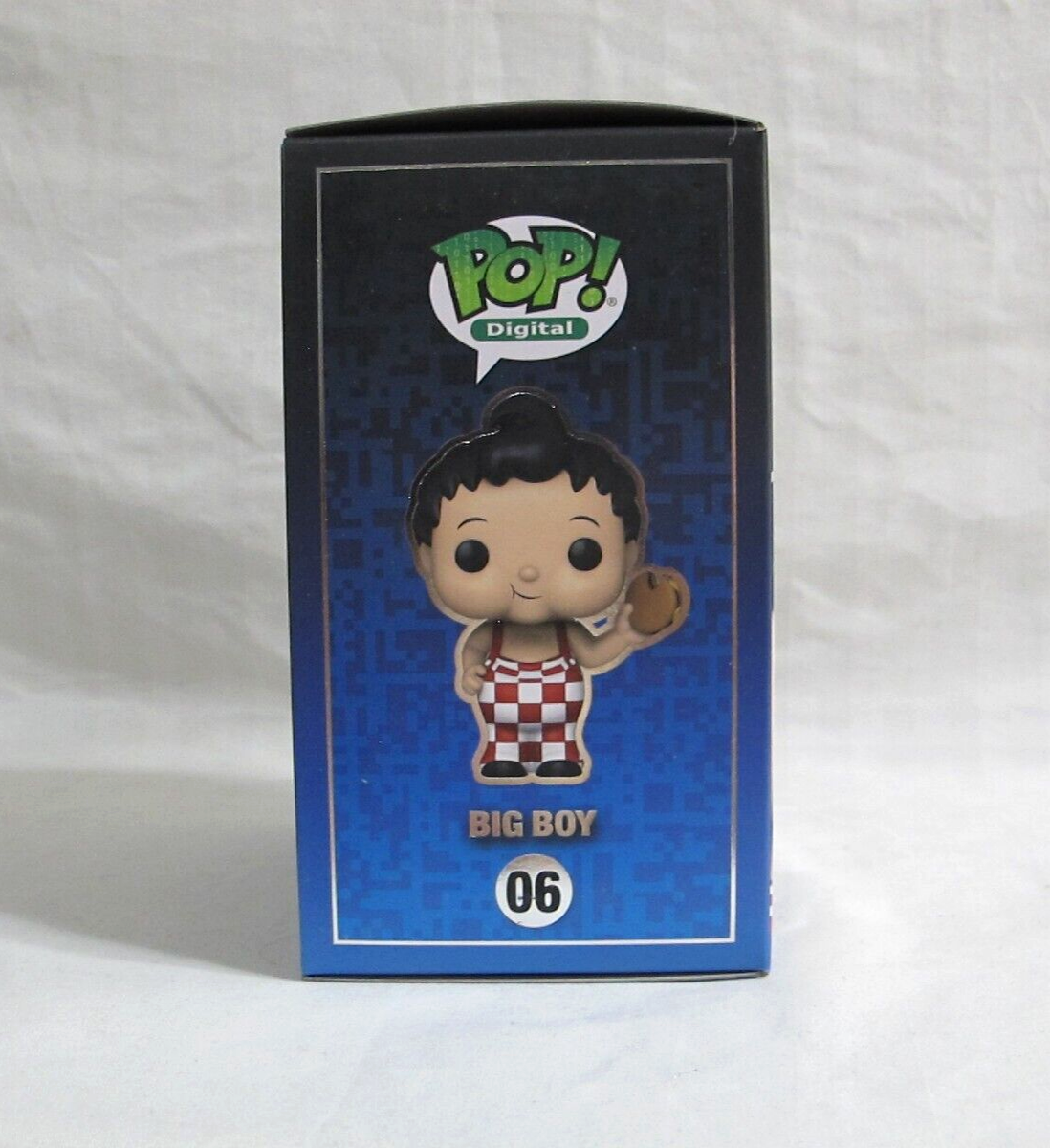 Funko Digital Big Boy X - Big Boy #6 - Grail LE 999 - Fast