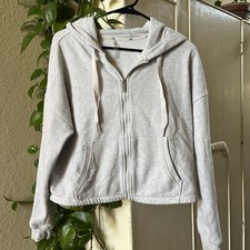 Calvin Klein Zip Up Hoodie Sweatshirt Jacket Size M