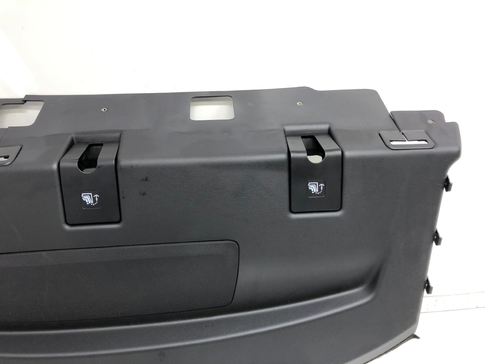 2014-2019 MASERATI GHIBLI REAR DECK SHELF PANEL OEM.