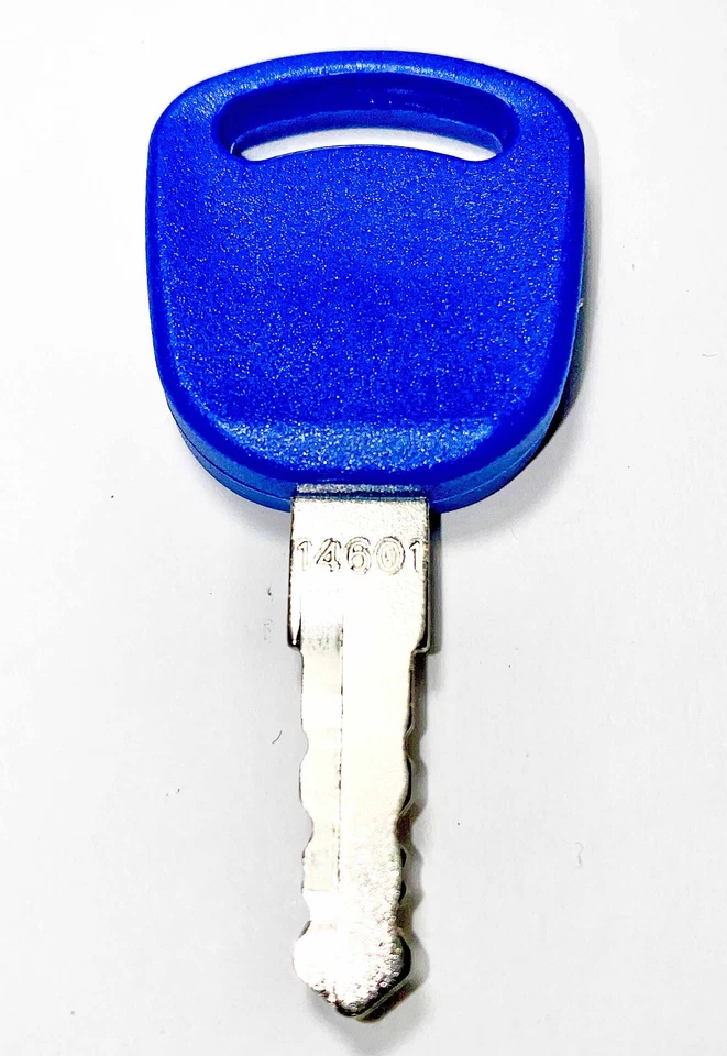 5 llaves de encendido Case IH Ford NH Equipment para modelos de tractor 5640 6640 14601 Foto 3 de 3