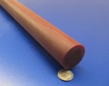 Phenolic Micarta XX Paper Rods 1.50" 1 1/2" Diameter x 36" Long
