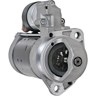 Starter For Bomag Hamm Stone Roller 0-001-223-021 Bosch Interchange 7020479