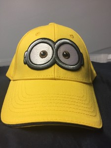 minion baseball cap