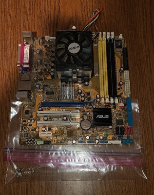 Asus Motherboard M2A-VM AMD Athlon 64 X2 CPU + Power Supply ATX12V TM-350-PMSR