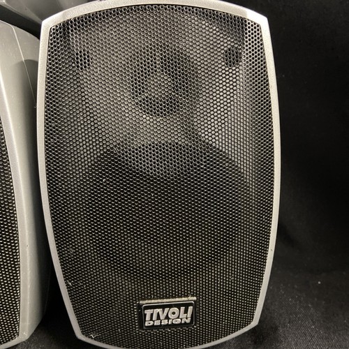 Tivoli Design 5.1 Surround Sound Speakers Center Console + 4 Satellite Speakers - Picture 2 of 4