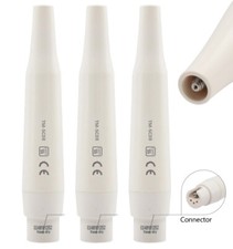 3* Dental Scaler Handst&uuml;ck Ultrasonic Scaler Handpiece ZEG Spitzen DTE SATELEC