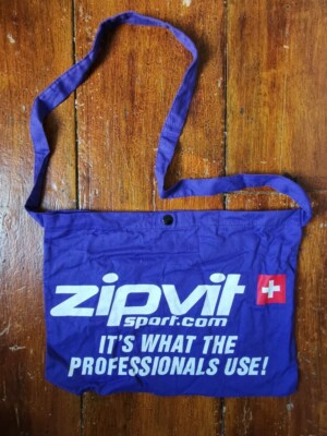 musette Fahrradtasche Lila Project ZV / Zip Vit Sport / Schuhe / Reisen / Shopping