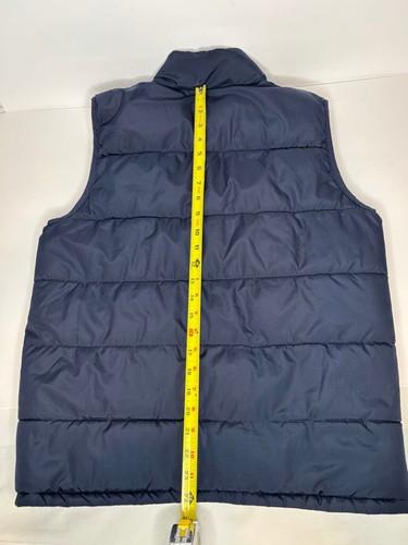 Boys Puffer Vest Size Youth XXL Navy Lightweight Cold Control Gap Kids - Picture 6 of 13