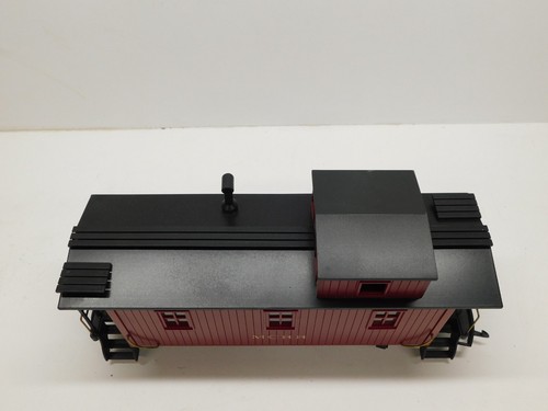 Kalamazoo Toy Train Works G Scale Model Train MCRR Caboose - Picture 7 of 11