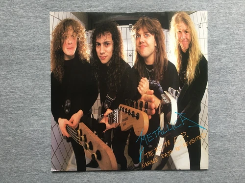 1987 METALLICA THE $5.98 E.P. GARAGE DAYS RE-REVISITED EX/EX SLAYER ANTHRAX RARE
