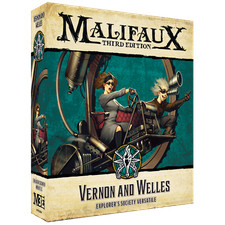 Vernon and Welles Malifaux 3rd Edition