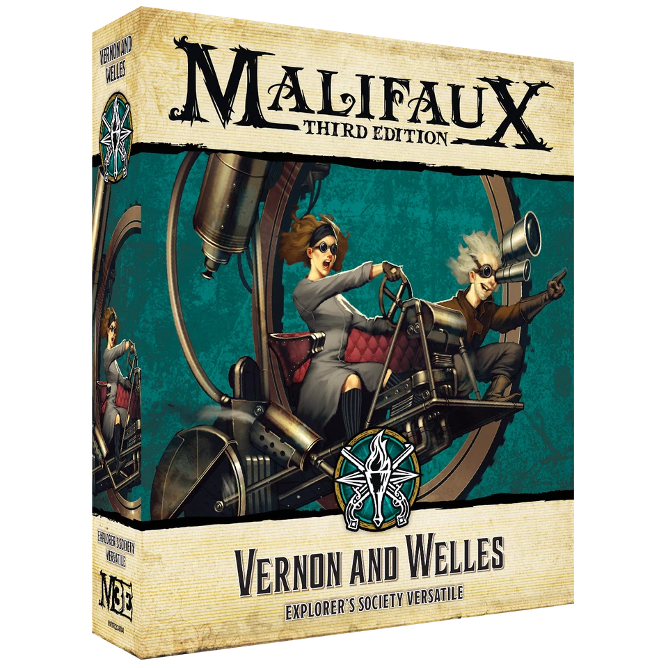 Vernon and Welles Malifaux 3rd Edition
