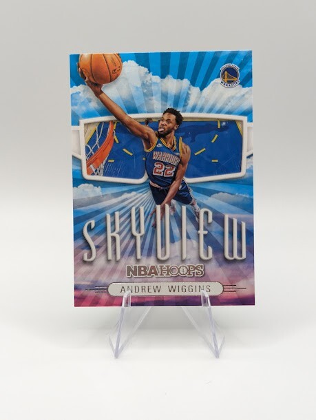 Andrew Wiggins 2022-23 Panini Hoops Skyview Insert #24 Warriors