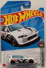 HW HONDA CIVIC CUSTOM 2023 HW DRAG STRIP SERIES J-CASE 7/10