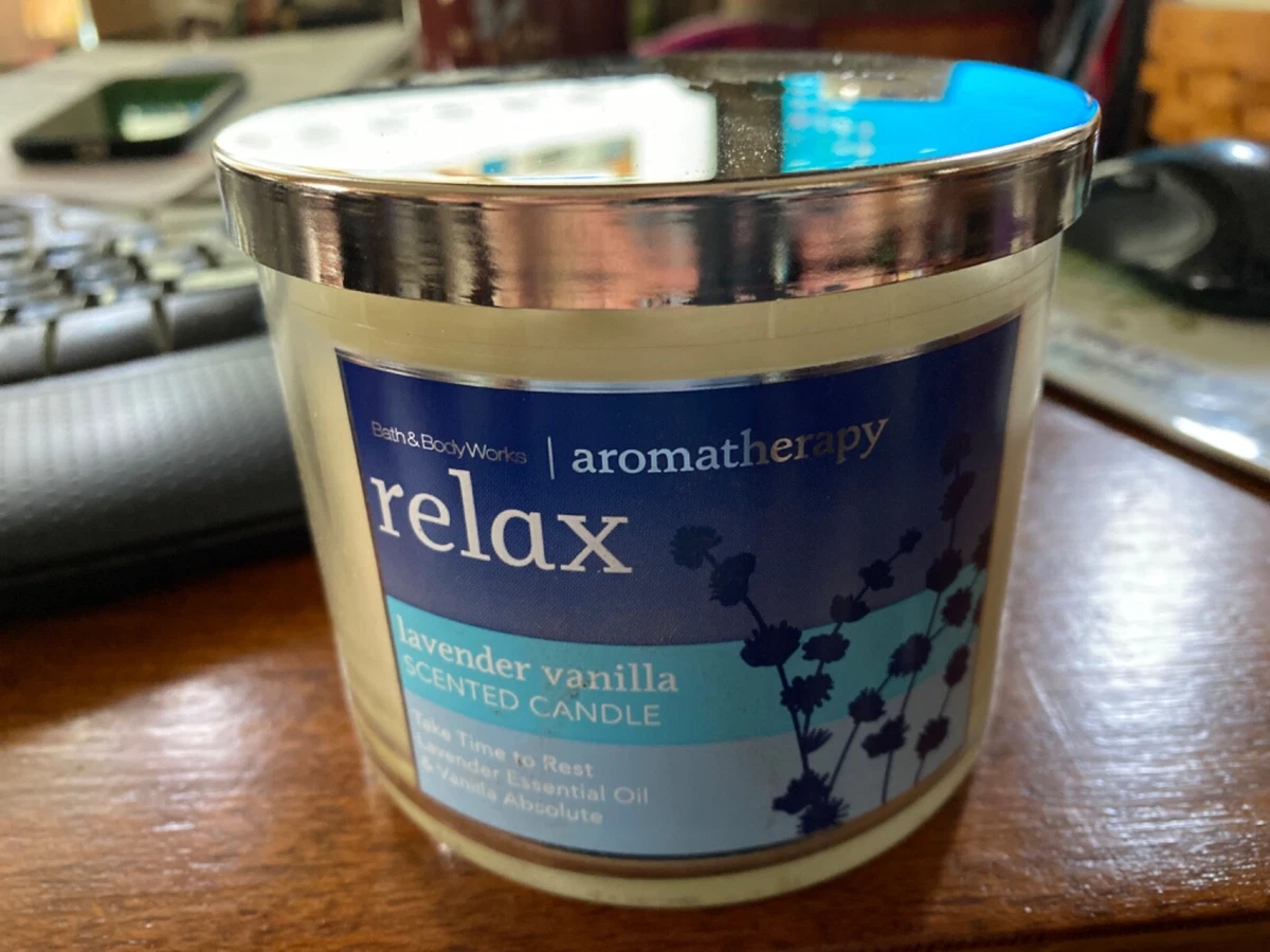 Bath and Body Works Aromatherapy relax