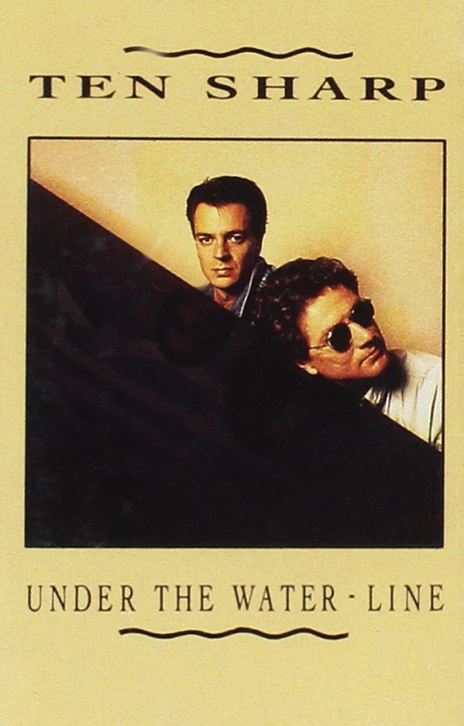 Ten Sharp Under The Water-Line (Cassette)