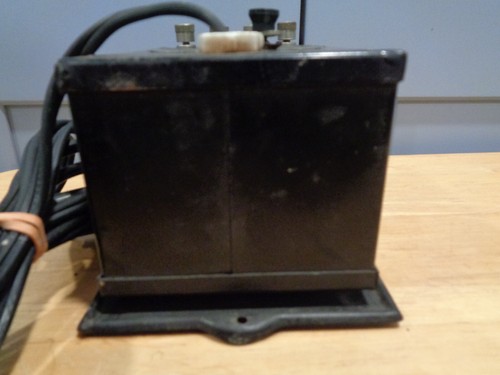 1916-38 VINTAGE LIONEL TYPE B 75 WATT TRANSFORMER TESTED WORKS GOOD - Picture 5 of 6