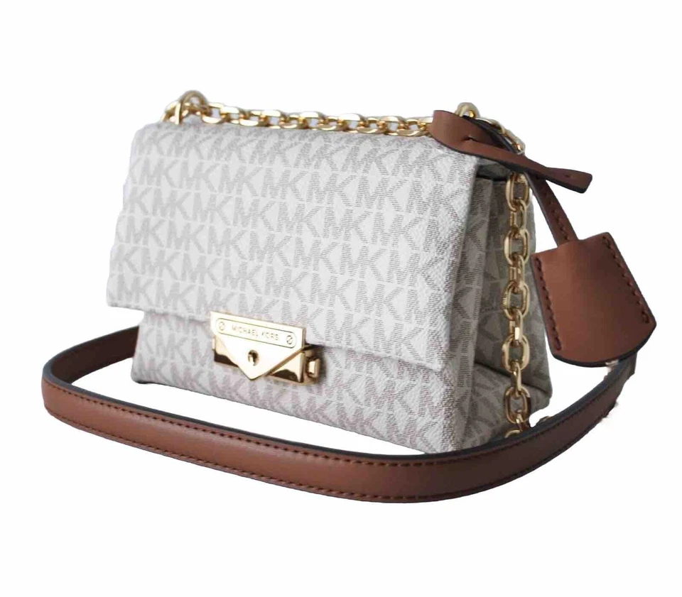 MICHAEL KORS Bag Tasche CECE SM CONV FLAP Xbody Farbe: vanilla - Bild 2 von 4