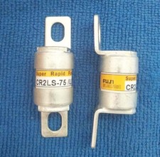 ORIGINAL FUJI CR2LS-100/UL 100A Super Rapid Fuse 250V 100 Amp CR2LS-100
