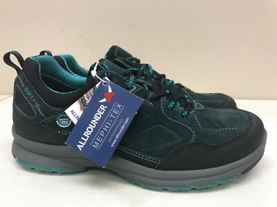 Womens Mephisto Allrounder Dascha-Tex Black/Dark Olive
