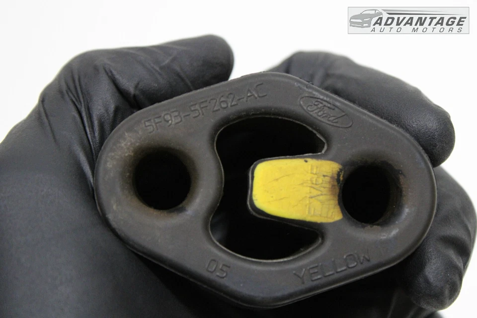 2011-2019 FORD EXPLORER 3.5L EXHAUST SYSTEM MUFFLER PIPE INSULATOR HANGE OEM - Image 4 of 4