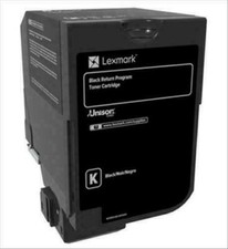 Lexmark 74C00KG Black Toner CS720 CS725 CX725  New Sealed box