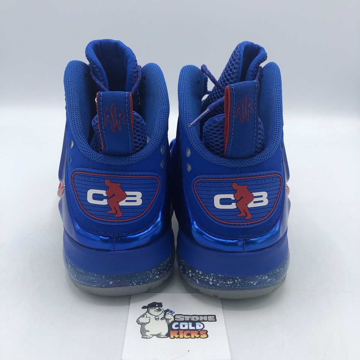 Size 9 - Nike Barkley Posite Max Sixers for sale online | eBay