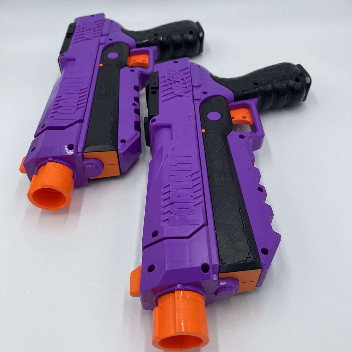 NERF Fortnite DP-E Exclusive Dart Blaster Toy Dual 3-Dart Blasting