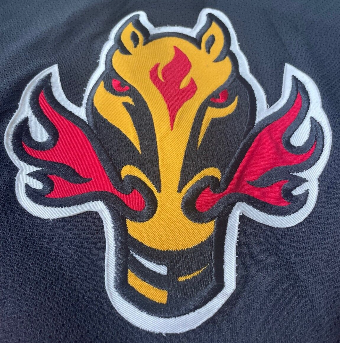 Horse Logo Blasty Flames VINTAGE Koho Calgary Flames Blasty Horse