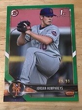 2018 Bowman Paper Draft/Prospects/Base Color - You Pick - $2.00 or 2 Card Min