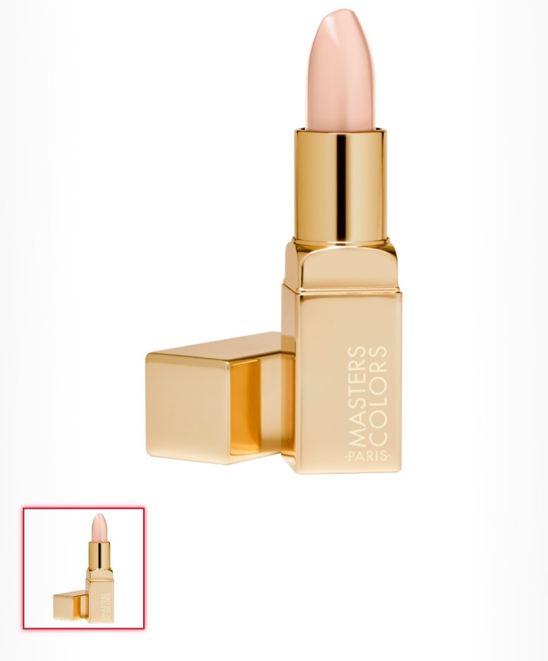Rouge à lèvres Masters Colors Rouge Lips 21 pour sublimer votre maquillage de bureau