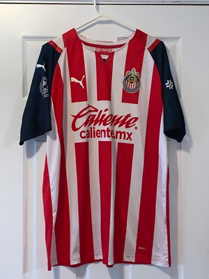 CLUB DEPORTIVO GUADALAJARA PUMA FOOTBALL XL SOCCER JERSEY