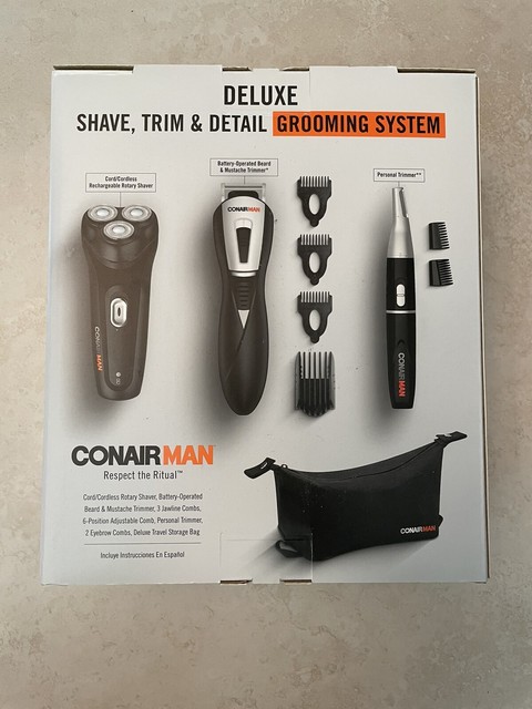 conairman shaver