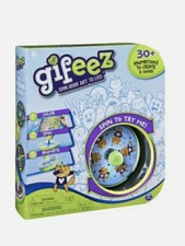 GIFEEZ Spin Your Art to Life! 30+ ANIMATIONS TO CREATE BY SPIN MASTER Kids.