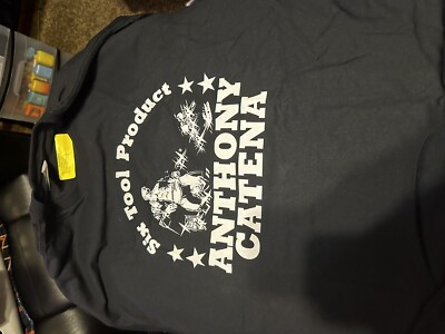 INDY WRESTLER ANTHONY CATENA OFFICIAL BRAND NEW XXL T-SHIRT