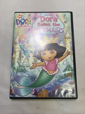 Dora the Explorer - Dora Saves the Mermaids (DVD, 2007, Checkpoint