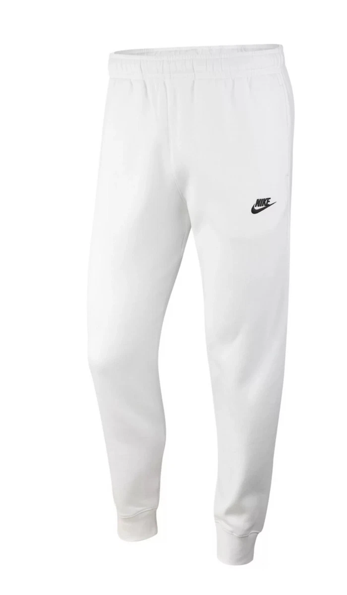 White nike sweatpants deals