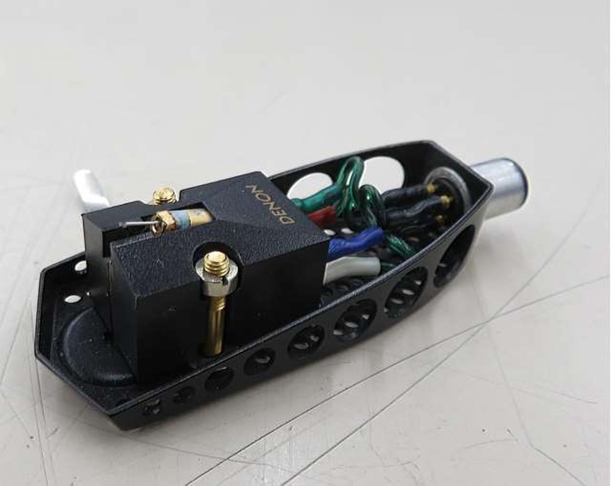 DENON DL-103R SME Shell MC cartridge vintage rare Operation