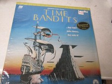 VINTAGE LASER DISC MOVIE TIME BANDITS WIDESCREEN EDITION