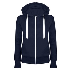 Women Zip Up Hoodies Lightweight Hoodie Long Sleeve Drawstring Hooded Sweatshirt