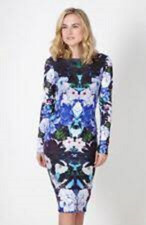 Lipsy Floral Bodycon Dress sizes 8 & 10