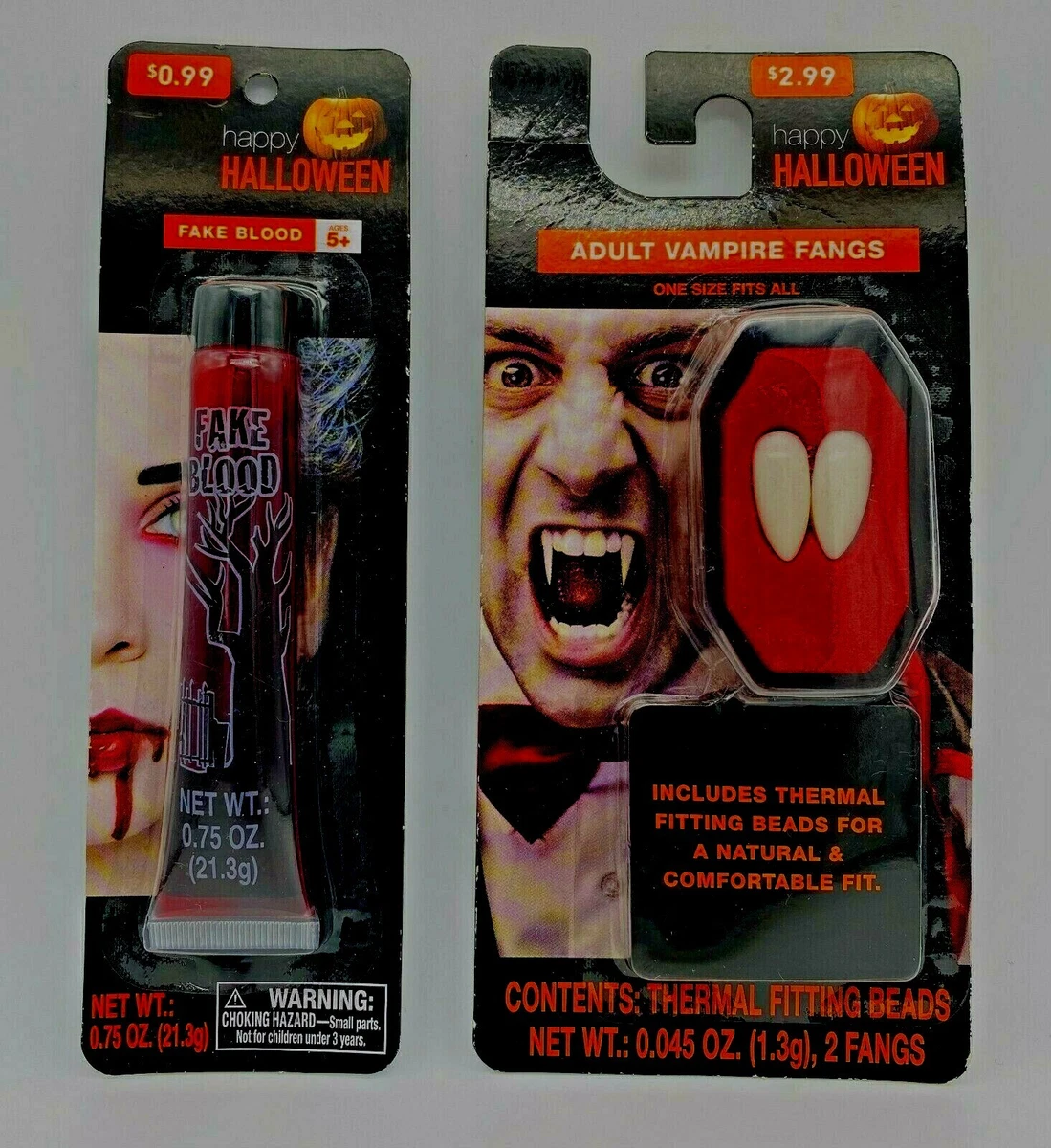 Fake Vampire Teeth Walmart