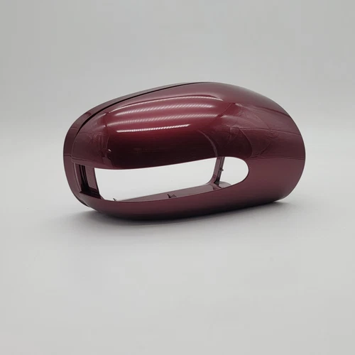 2003 -2006 Mercedes W211 E320 E500 Right Side View Mirror Cap Cover Bordeaux Red