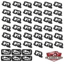Front Rear Windshield Molding Clips Camaro Firebird 67 68 69 Window Trim Clip