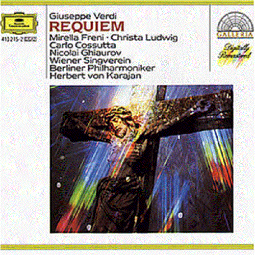 FRENI/LUDWIG/KARAJAN/BP- MESSA DA REQUIEM (GA) GALLERIA 2 CD NEU VERDI,GIUSEPPE - Bild 1 von 1