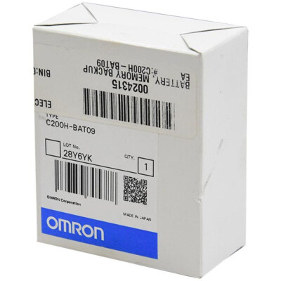 C200H-BAT09 Omron Replacement Battery Sysmac  -SA
