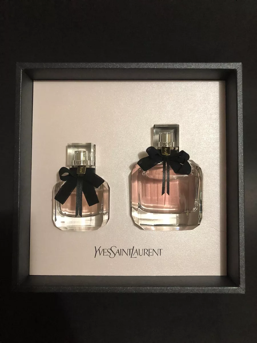 Yves Saint Laurent Mon Paris Eau De Parfum 3- Pcs Set / New With