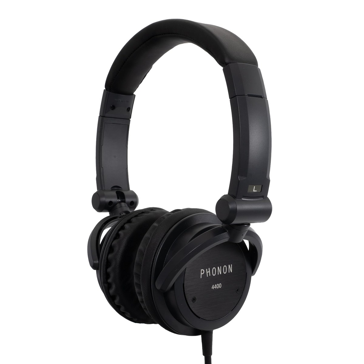 Phonon 4400 Mobile Headphones Foldable Wired Hifi Sealed Over-Ear  
